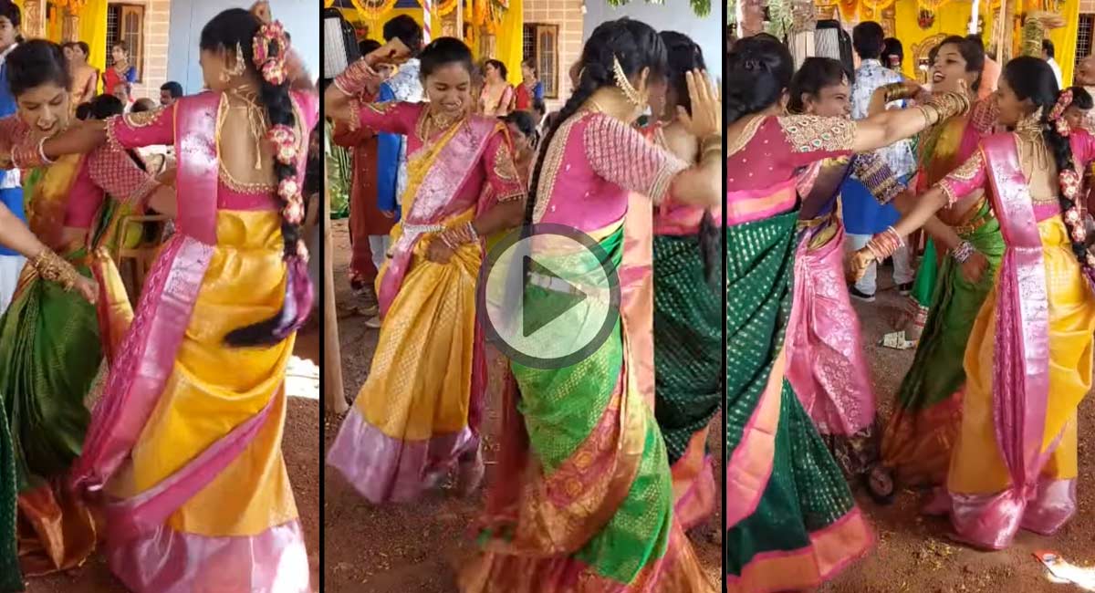 Viral Video : తన పెళ్లిలో రెచ్చిపోయిన పెళ్లికూతురు.. మాస్ డ్యాన్సులో తగ్గేదెలే..?