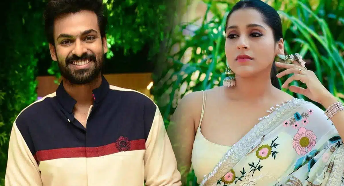 vaishnav tej comments on anchor rashmi in interview