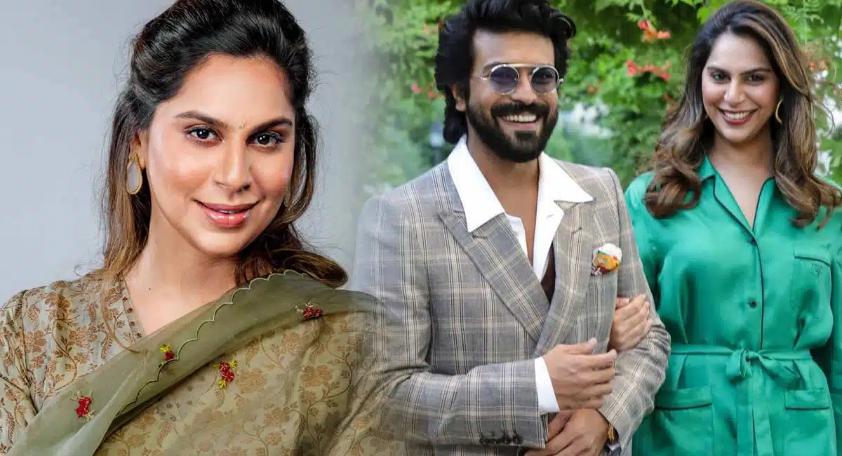 Upasana going to be a mother Here is the evidence
