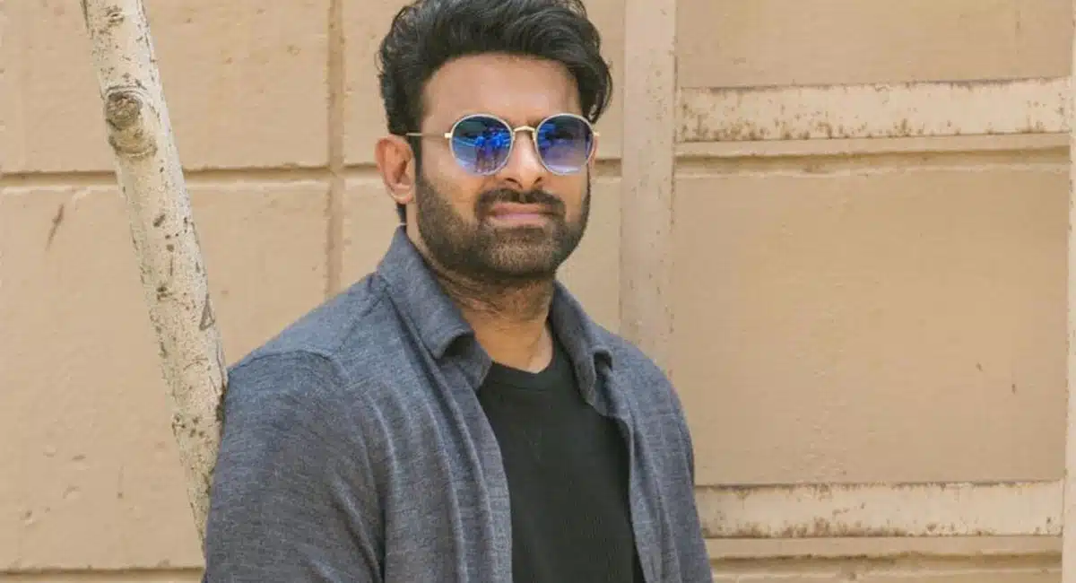 director serious on prabhas