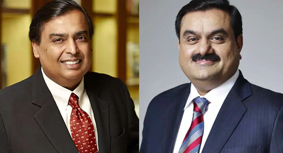 why there is an opposition to ambani and adani for indians