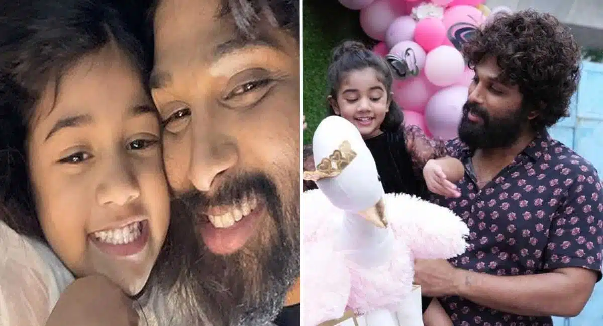 Allu Arjun Important Decision About His Daughter