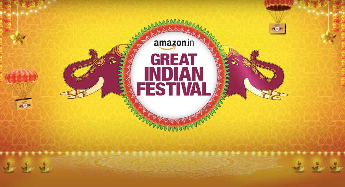 Amazon Great indian festival : అమెజాన్ గ్రేట్ ఇండియా ఫెస్ట్ మళ్లీ వచ్చేస్తోంది..కళ్లు చెదిరే ఆఫర్స్ మీకోసం