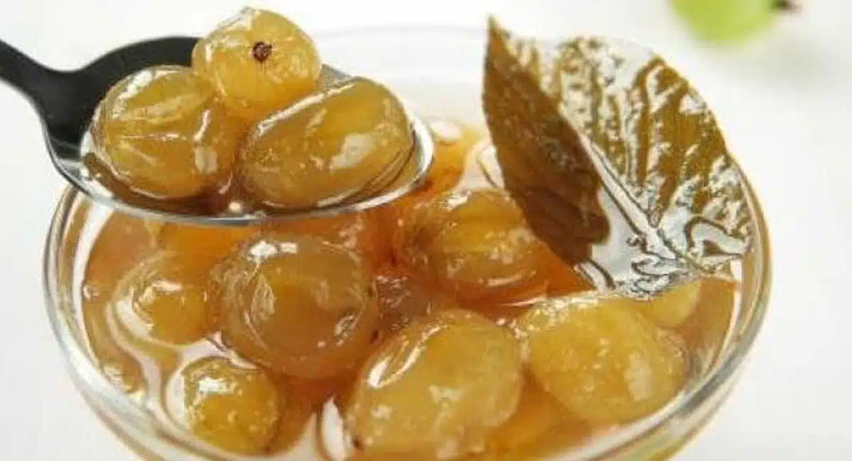 Health Benefits of amla murabba will decrease bad cholesterol