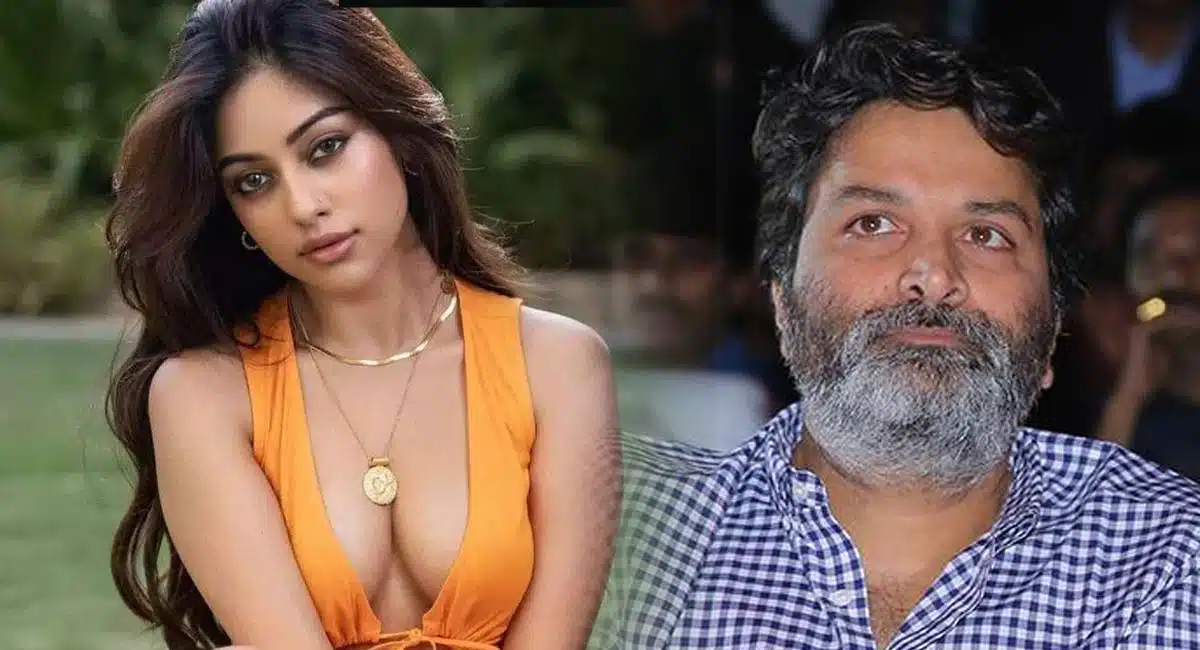 anu emmanuel cheated by trivikram