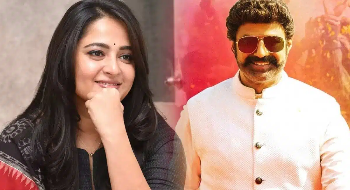 Anushka Shetty entertain with balayya