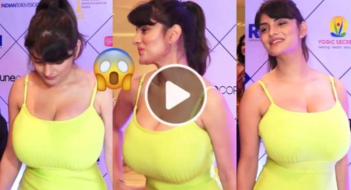 Anveshi Jain Beauty In An Event Video Goes Viral