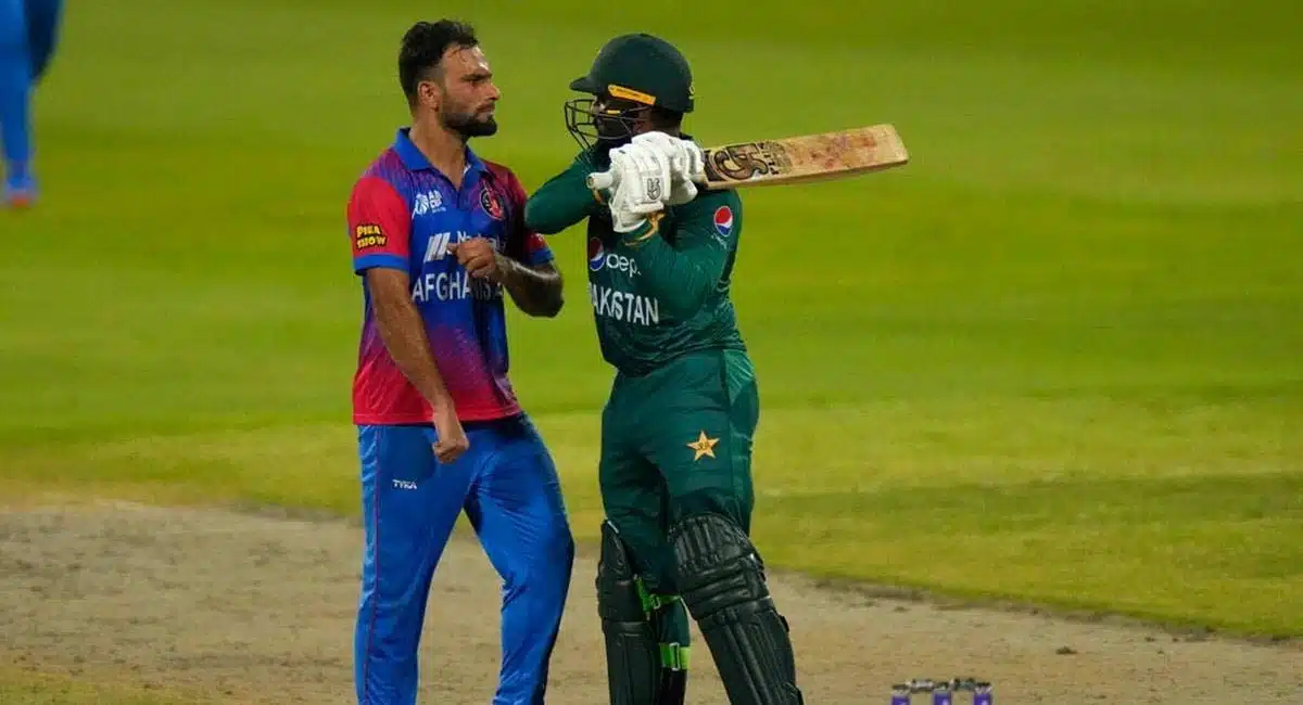 Asia Cup 2022 Clashes Between Asif Ali And Farid Ahmed