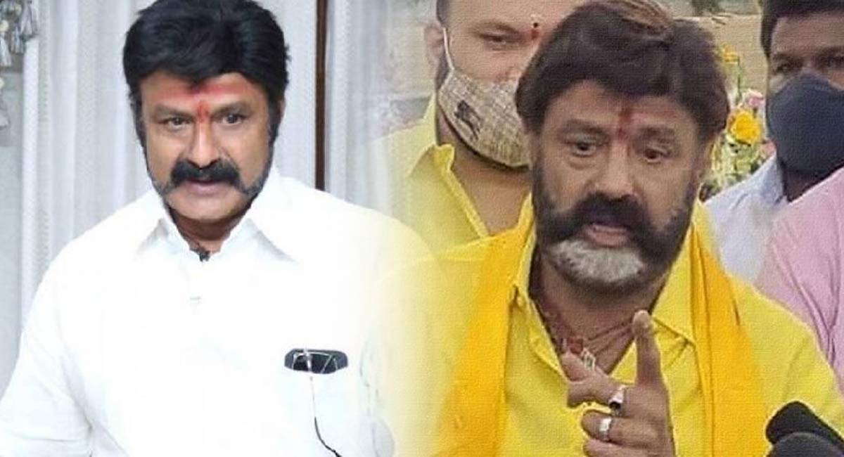 Balakrishna : బాల‌య్యని టార్గెట్ చేసిన హిజ్రాలు..ఏకంగా కేసు కూడా పెట్టారా..!