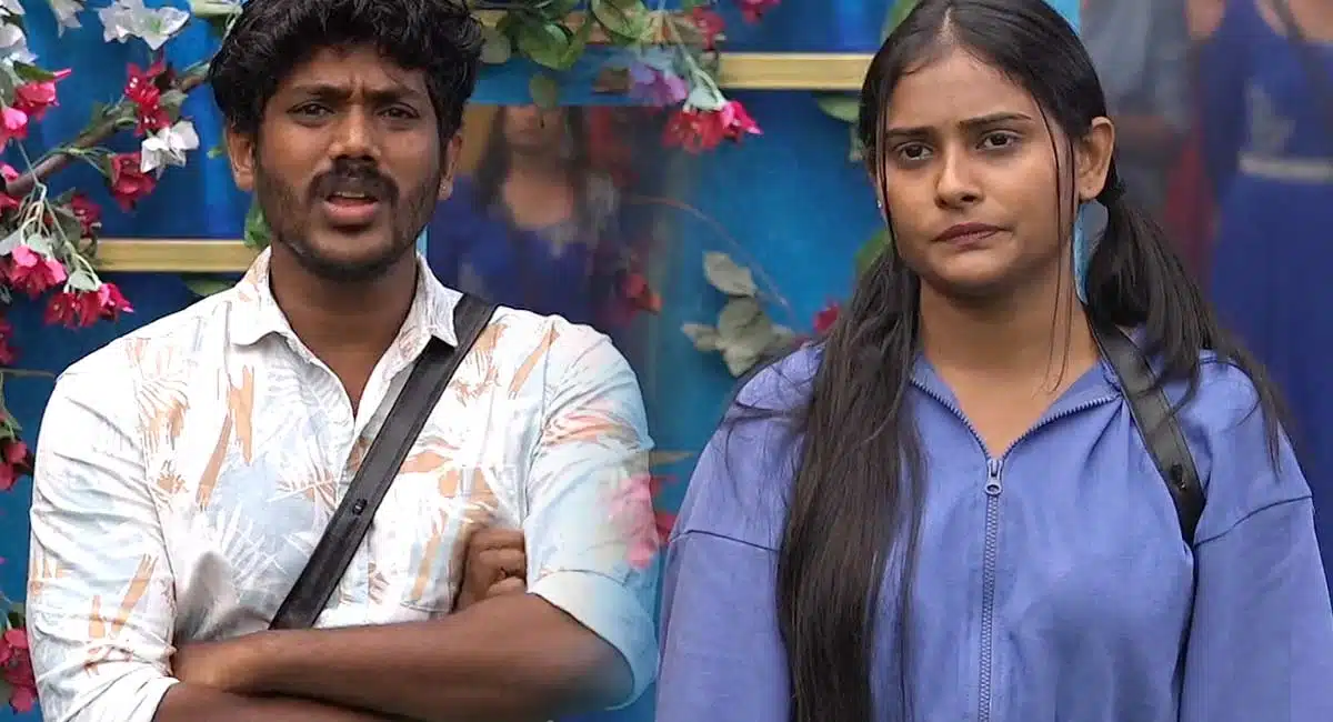 Arohi rao And RJ Surya Bond in Bigg Boss 6 Telugu