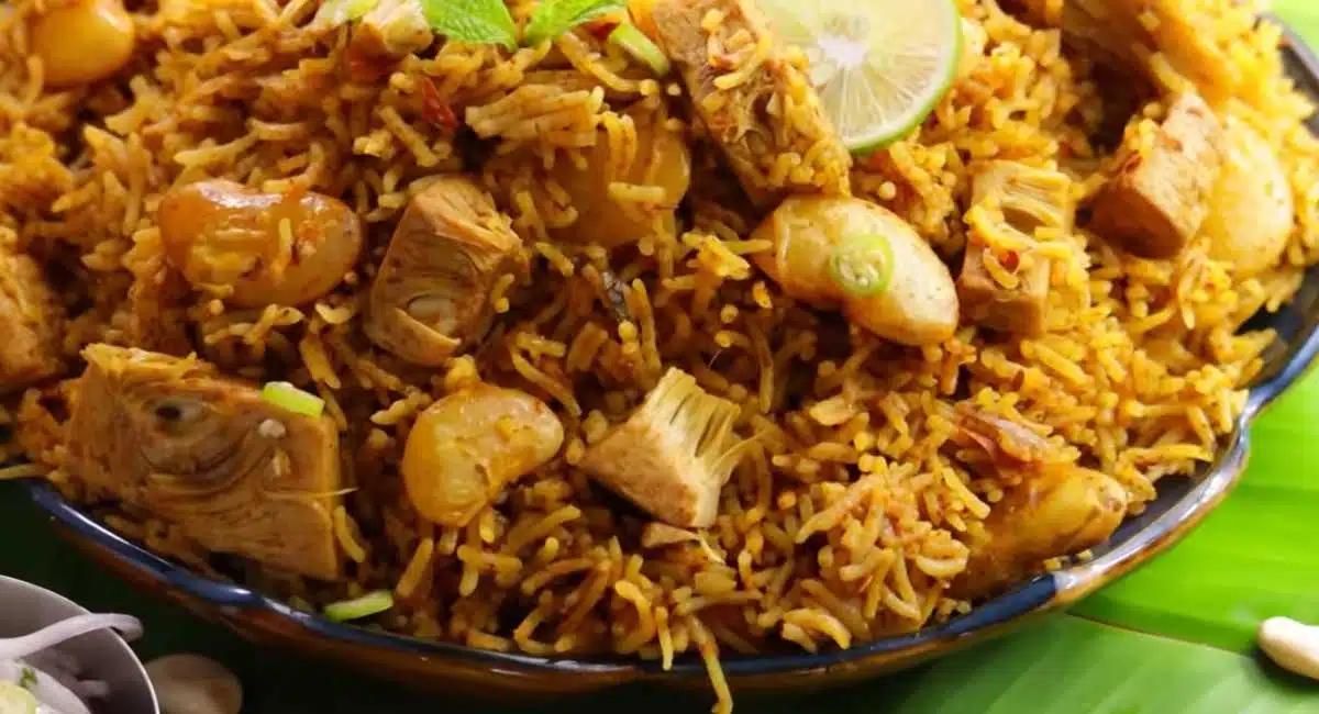 Make Wedding Special Pansa kaya Biryani at home very easily...