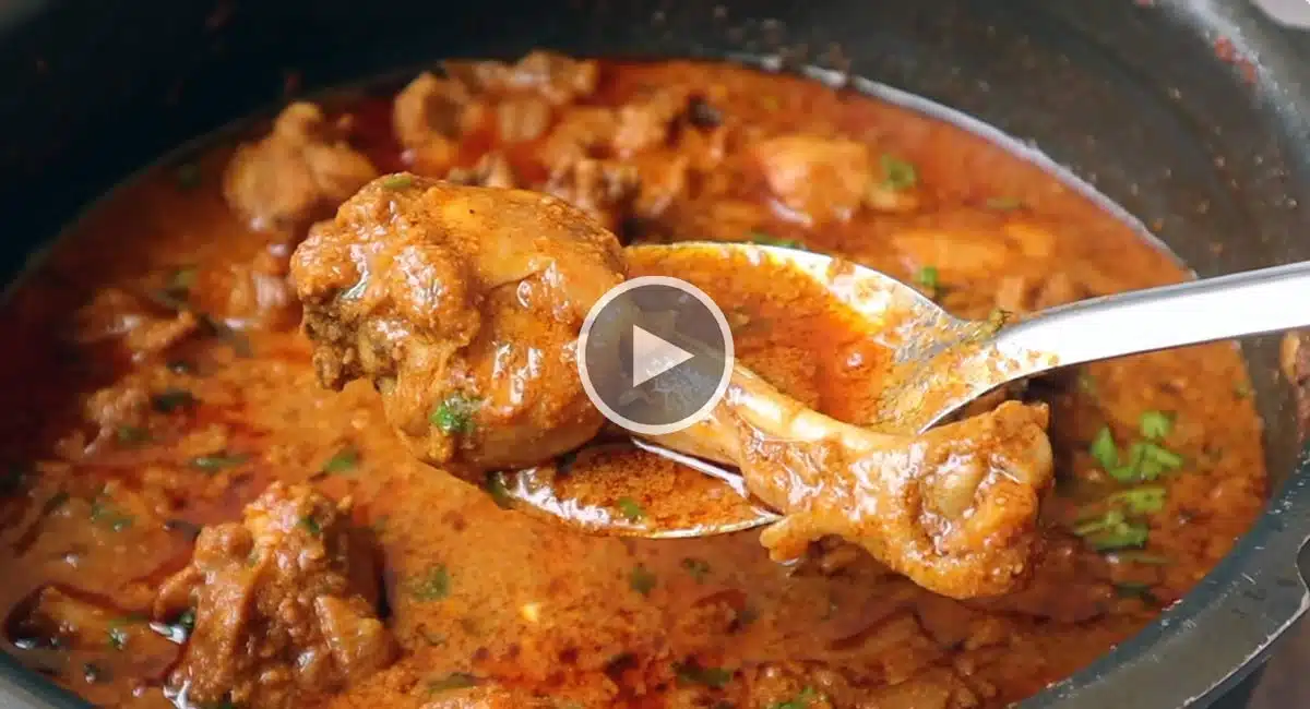 Chettanad Chicken Masala Curry is delicious if you make it this way