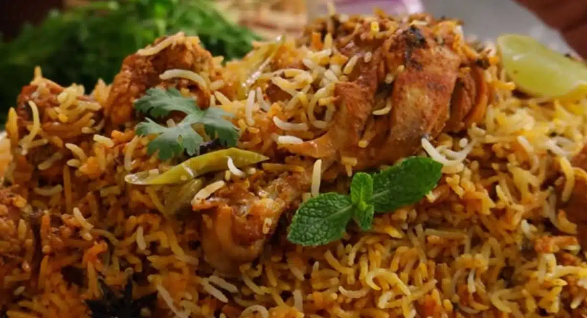 Double Masala Chicken Dum Biryani is very easy to make at home...