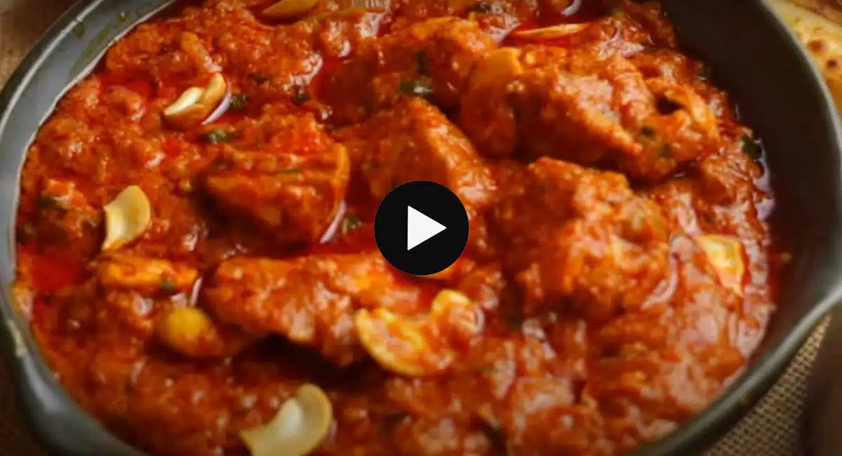 Restaurant Style Chicken Curry taste will be amazing