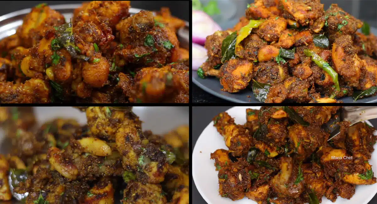 Try these four types of Chicken Fry for chicken lovers