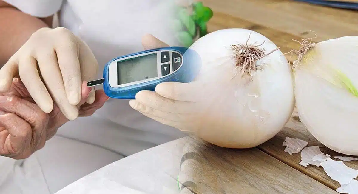 Health Benefits of onions to control the Diabetes