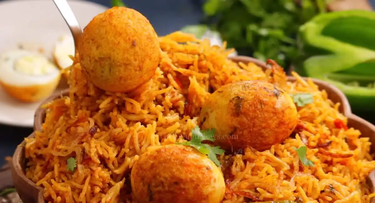 Masala Egg Biryani Try this easy masala egg biryani