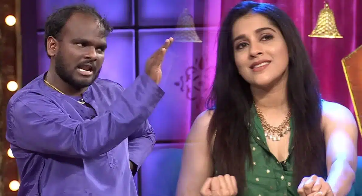 Emmanuel Satires on Anchor Rashmi Gautam Age in Extra Jabardasth Promo