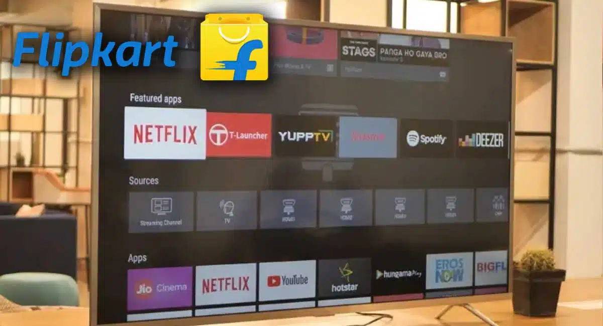 Flipkart offers big discount on smart TVs