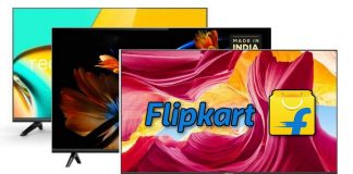 Flipkart offers on infinix Smart tv