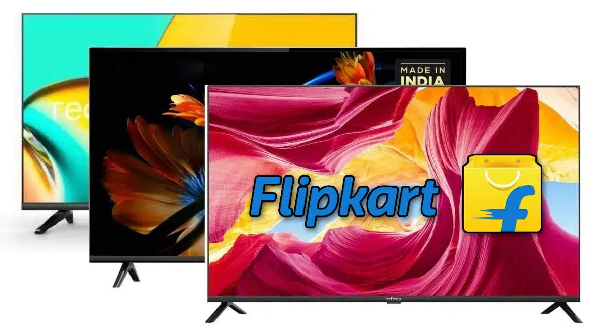 Flipkart offers on infinix Smart tv