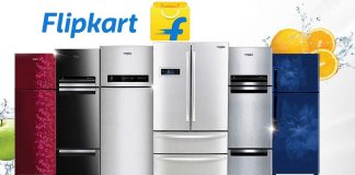 Flipkart offers big discount on Top Brands refrigerators