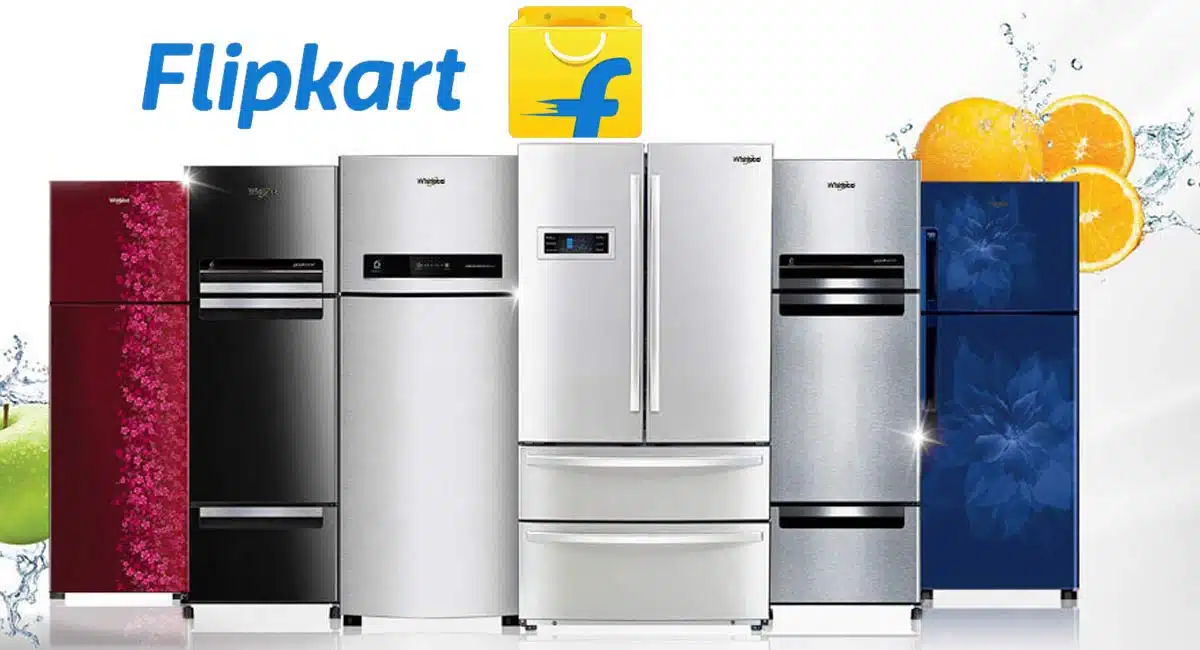 Flipkart offers big discount on Top Brands refrigerators