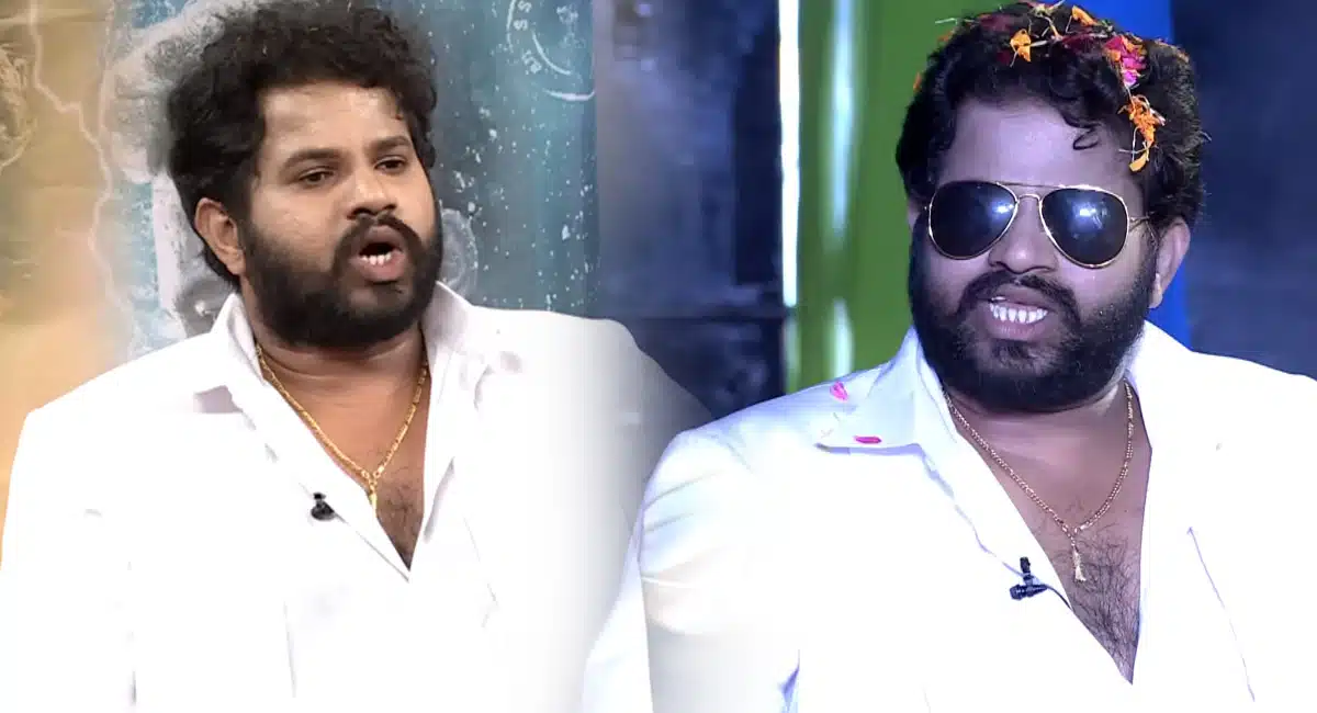 where is Hyper Aadi and why he is not doing movies and shows