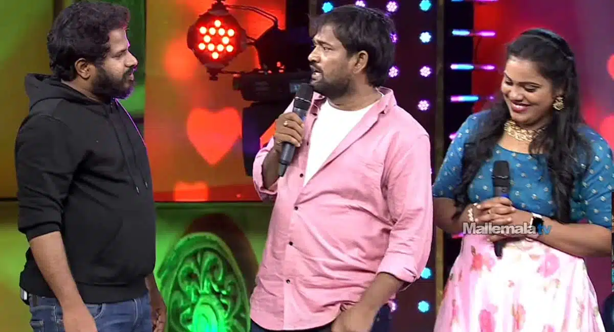 Hyper Aadi Emotional Words on Punch Prasad Wife