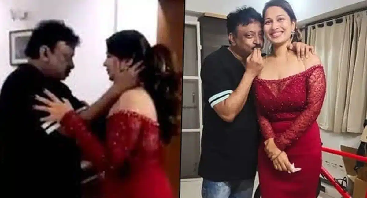 birthday special gift from RGV to inaya sultana