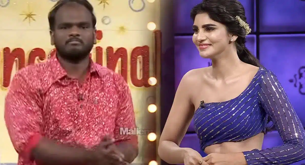 Emmanuel Satires on Varsha in Jabardasth Latest Promo