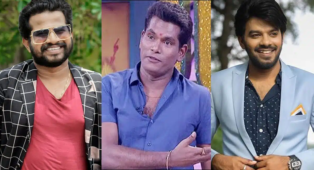sudigali sudheer and chammak chandra is the top comedians still now in jabardasth show