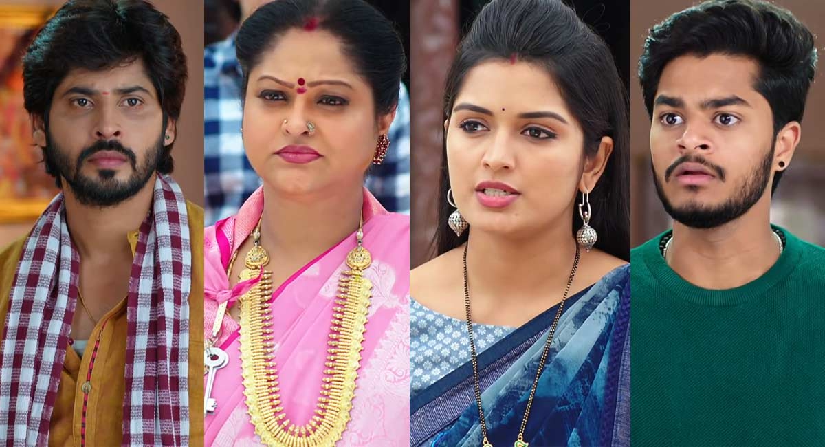 Janaki Kalaganaledu 14 Sep 2022 Episode : అఖిల్ ని కొట్టబోయిన రామ.. జానకికి వార్నింగ్ ఇచ్చిన జ్ఞానాంబ…!