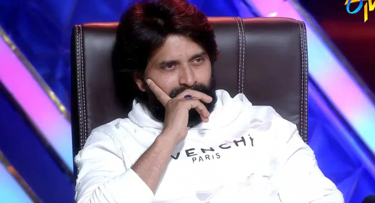 Jani Master Gets Emotional in Dhee Latest Promo