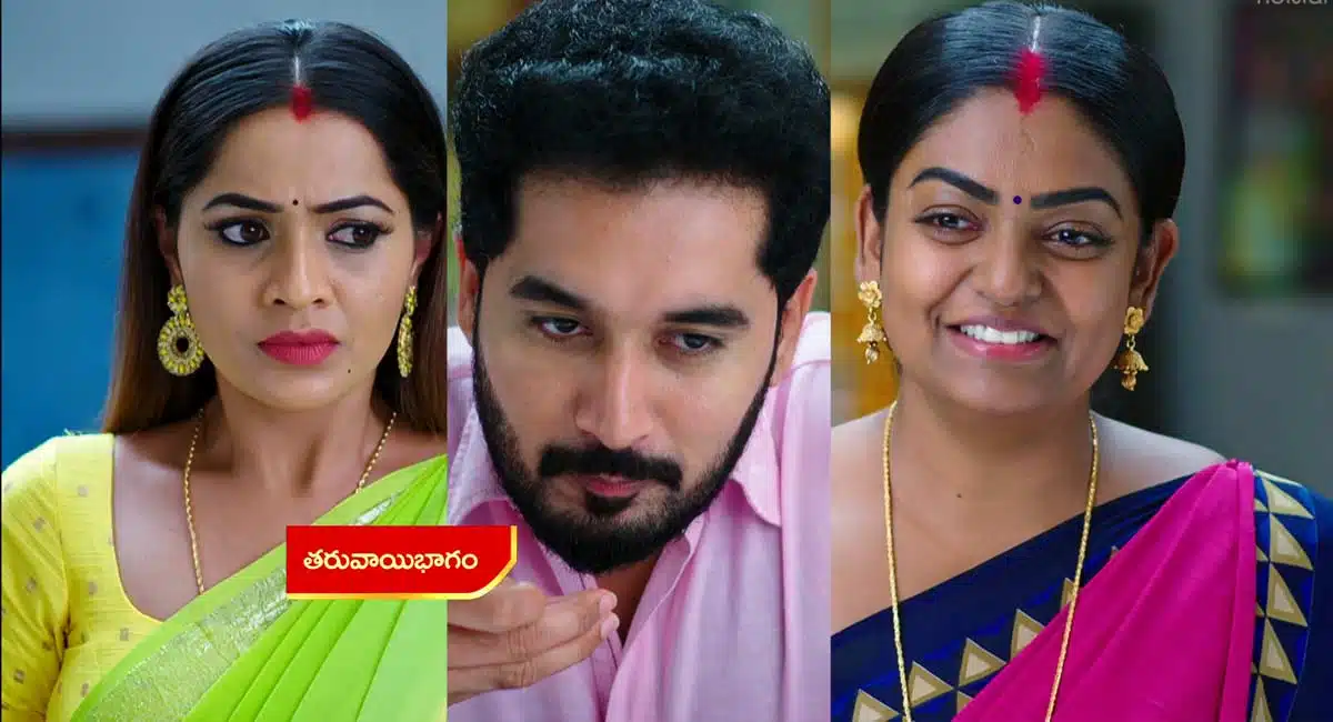 karthik tells deepa about monita
