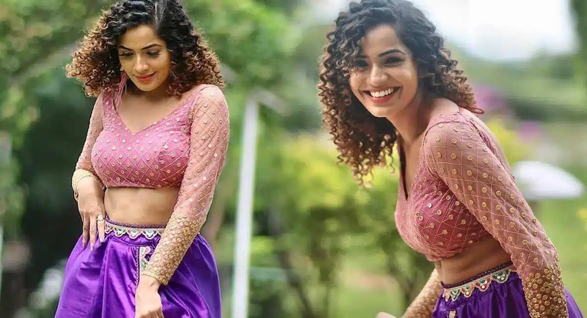 Karthika Deepam Monitha Latest Photoshoot