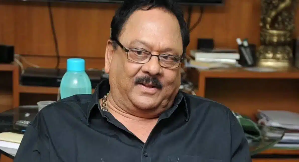 Krishnam Raju passed away