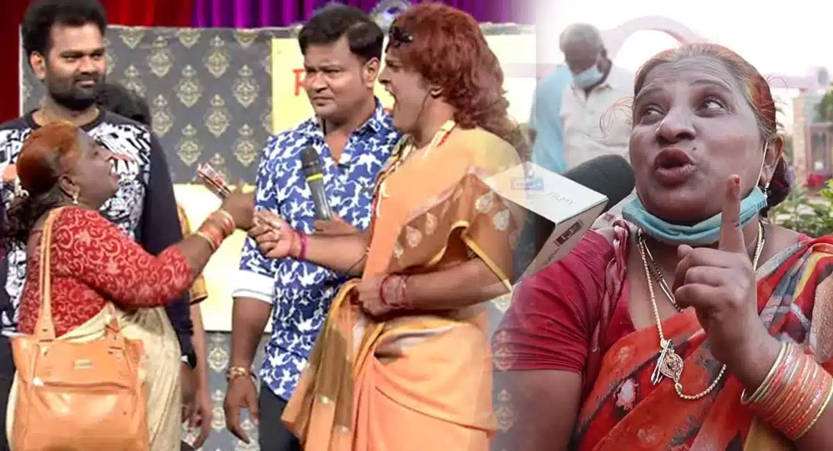 Lokulu Kakulu Aunty comments on ram prasad team and etv mallemala