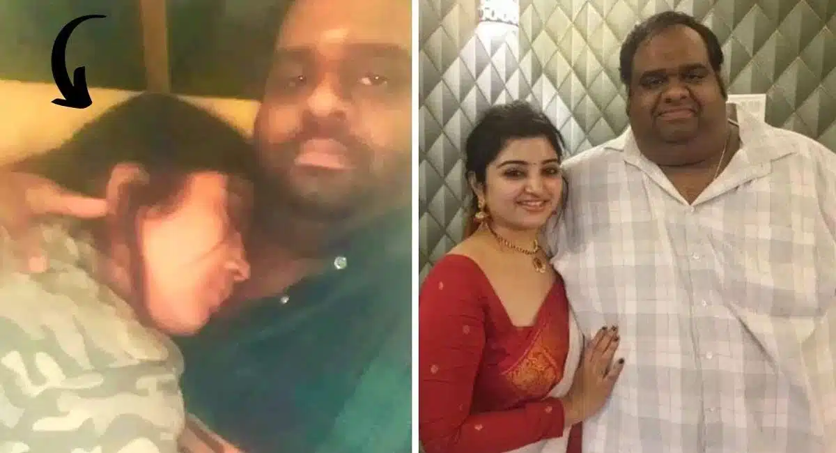 Mahalaxmi Ravinder trendy couple romantic looks adhurs