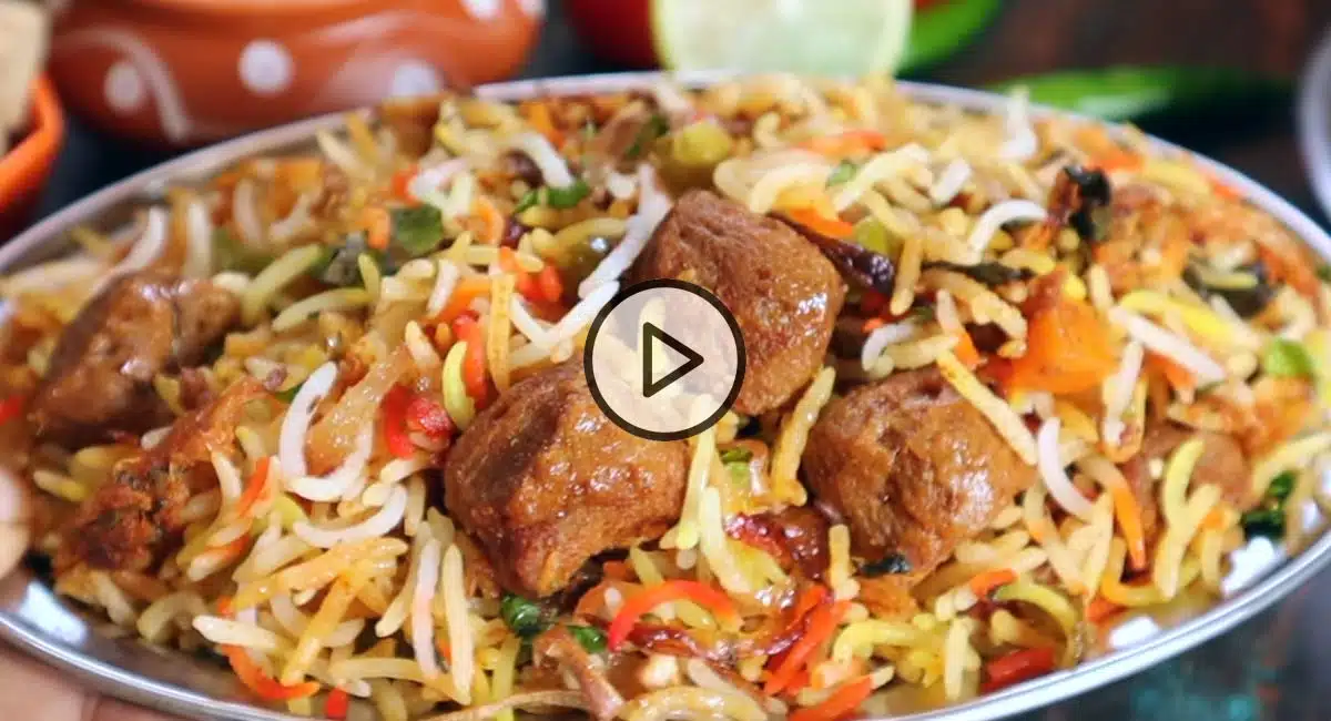 Meal Maker Dum Biryani is super tastier than Mutton Biryani if ​​done this way.