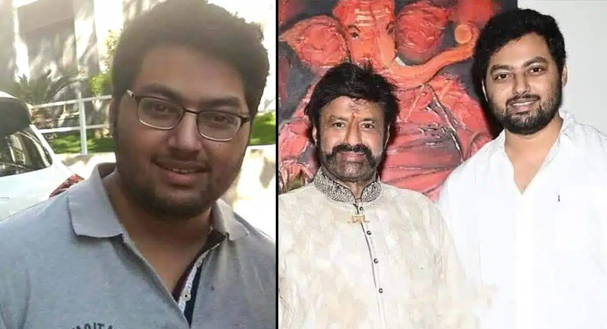 Balakrishna Son Mokshagna Comments On NTR Health University Name Changing Issue