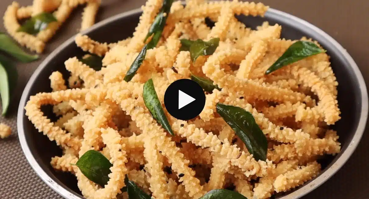 Try Making This Tasty And Crispy Atukula Murukulu In Telugu