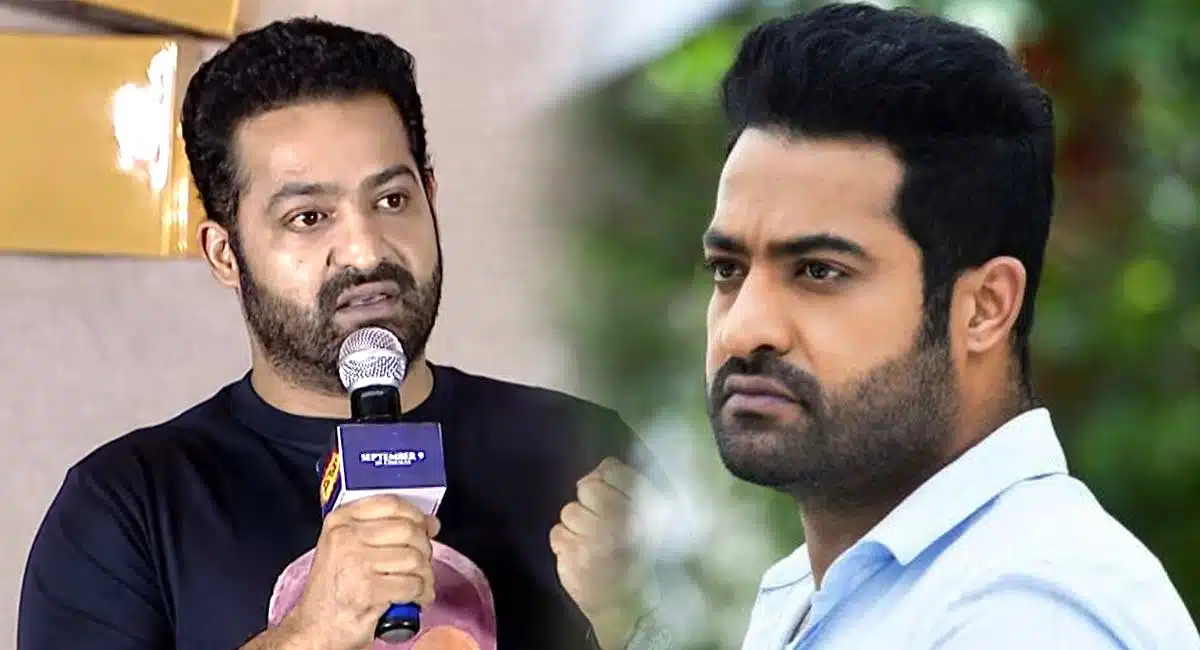 Jr NTR Making Fights IN Cine Industry With Politics
