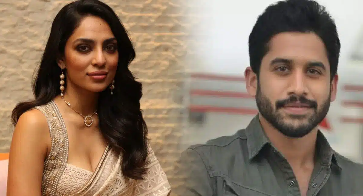 Naga Chaitanya Likes Sobhita On Public What He Did?