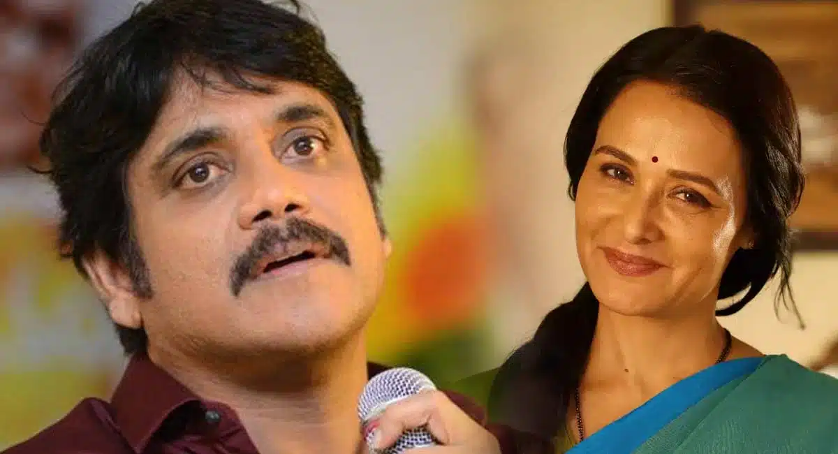 nagarjuna and akkineni amala interesting box office war