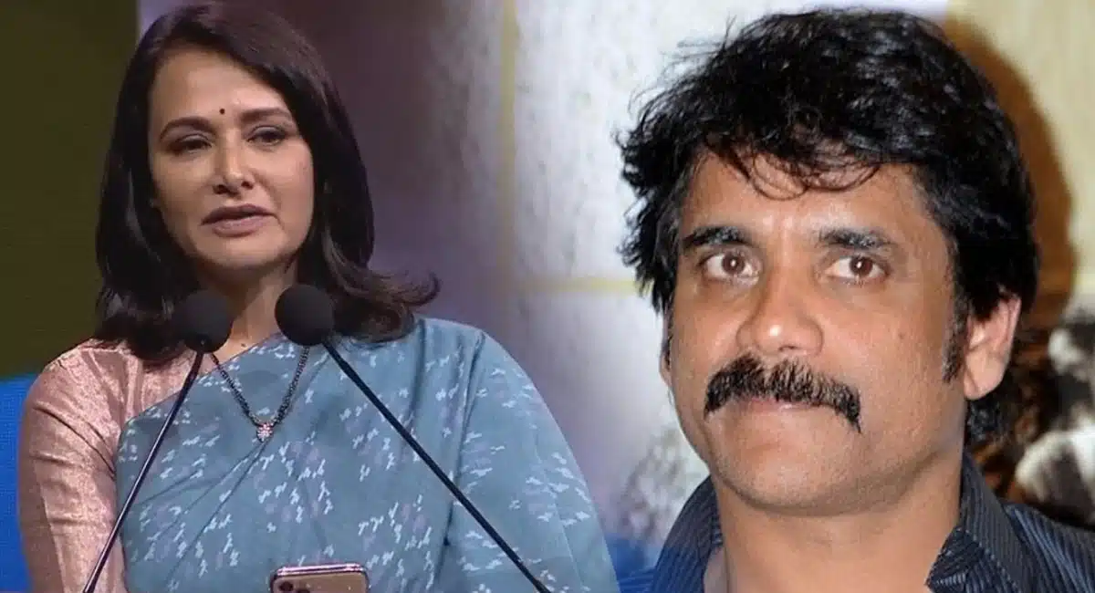 Akkineni Amala Said About Acting With Nagarjuna