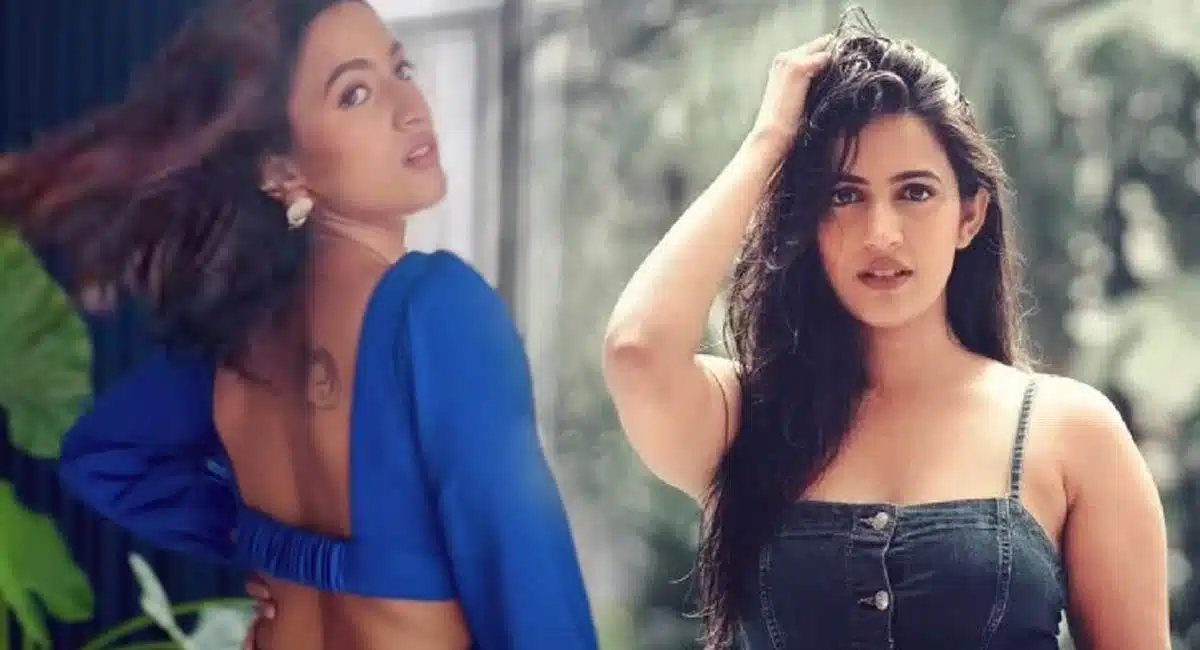 Niharika Konidela Tattoo on Her Back