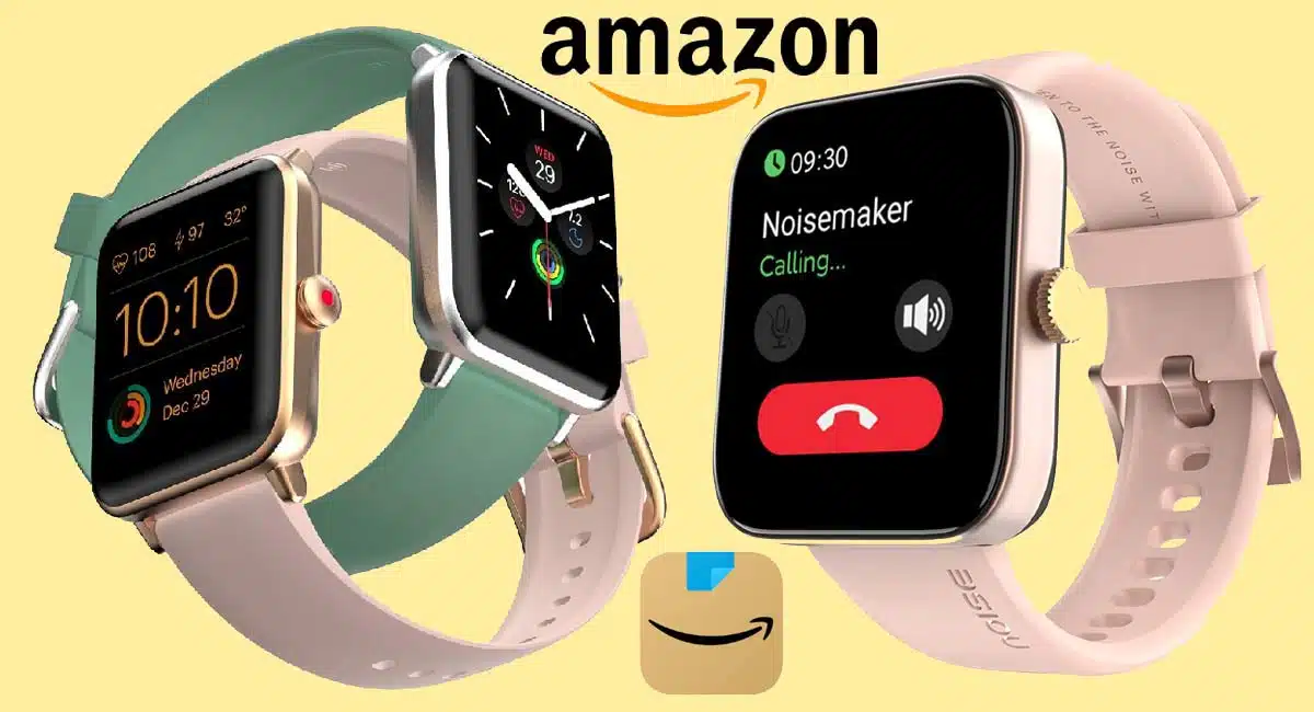 Amazon offers on Noise Fit smart watch at just rs 899