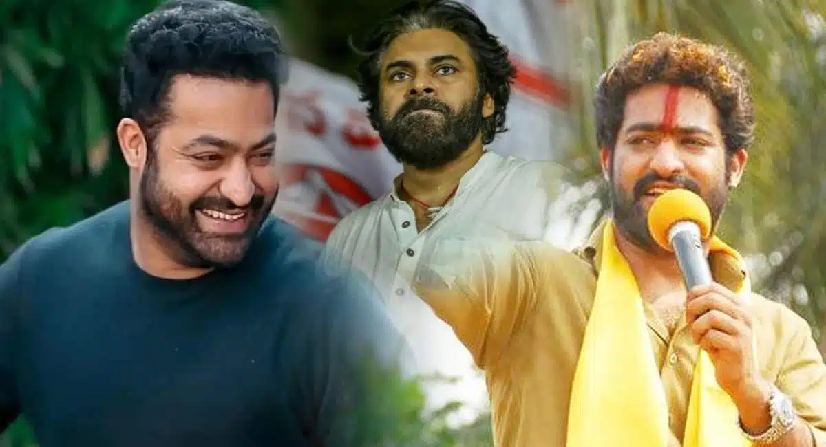 Jr NTR and pawan kalyan in ap politics in coming days