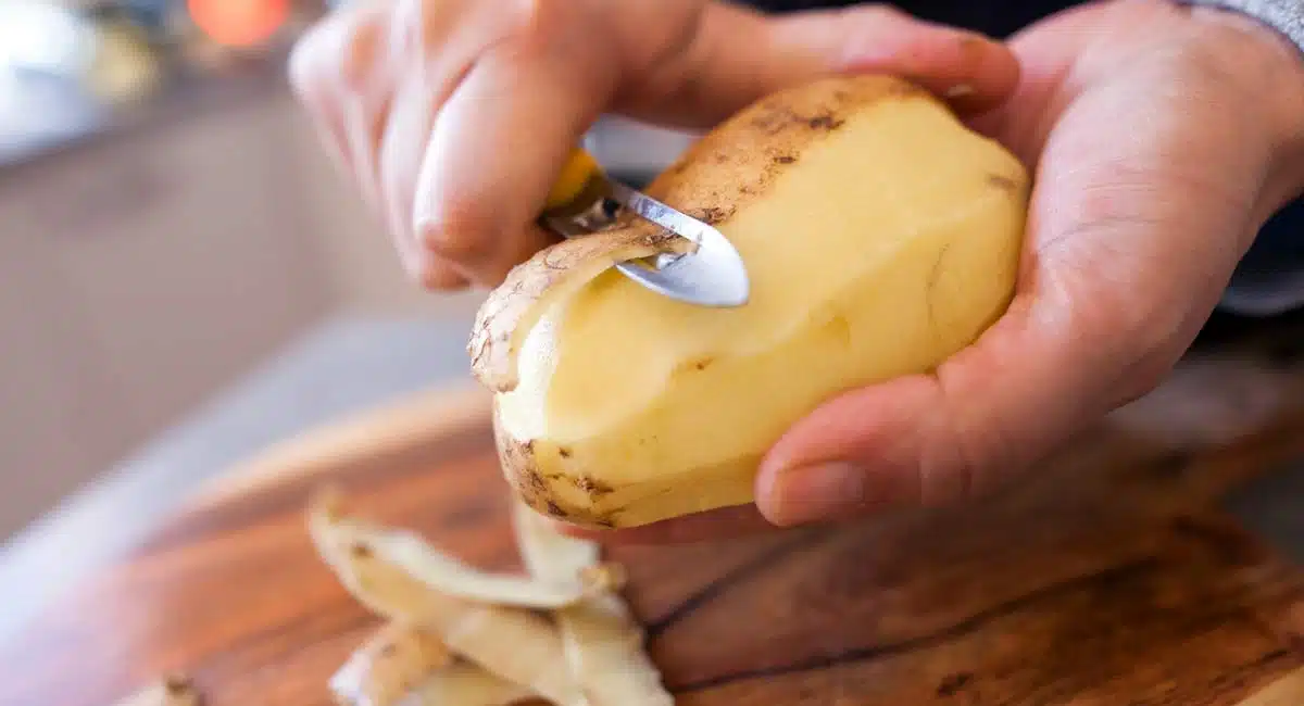 Health Tips disadvantages of cooking peeled potatoes